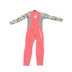 Dive And Sail Pink Recreational Wetsuit Large Girls X-Manta  MINT